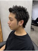 スパイキーショート