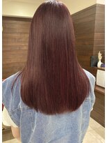 ジャム(Jam)&nbsp;秋色ボルドーカラーで艶髪に★中村大輔