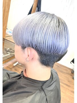 ヘアサロン リーフ(Hair Salon Leaf) シルバーホワイト