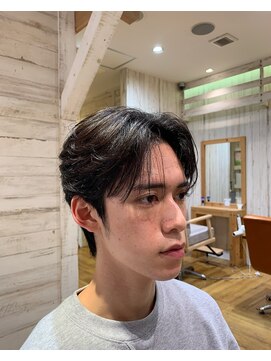 ザ ファースト キャリー(The First Carry) ニュアンスカルマフェザー各種パーマセンターパート10代20代