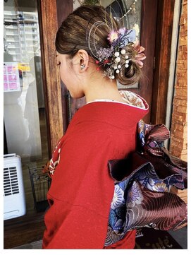 グランジュテ(grandjute) 成人式ヘアセット★