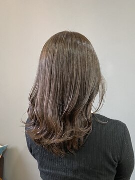 ココカラヘアー ニコ(cococara hair nico) オリーブ/スロウカラー/透明感カラー