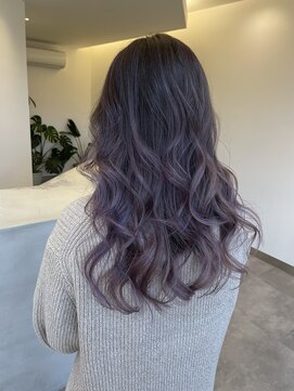 フェーディン(fa/din) ラベンダーピンクバレイヤージュ