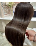 【elle by Lond】/髪質改善/縮毛矯正/艶髪/美髪/黒髪カタログ