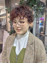 ヘアーアンドメイク ビス(HAIR&MAKE bis)&nbsp;カーリーヘアー☆ももこ