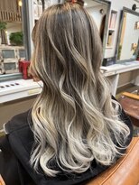 ソンリエ(SONRiE)&nbsp;ブロンドスタイル