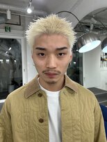 ヘン(hen)&nbsp;スパイキーショート