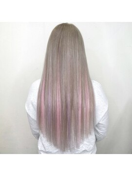 ネクスト 池袋(NEXT) ミルクティー/ベージュ/ダブルカラー/ハイトーン/池袋