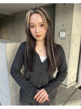 ローウェ 三軒茶屋(Louwe) 三軒茶屋/System/イルミナ/ブリーチ/インナー/韓国/髪質改善