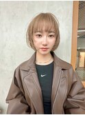 ブリーチカラーミルクティーベージュ