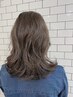 カット＋クリープパーマ 