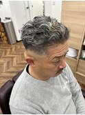 韓国マッシュスペインカールスパイキーショート〈理容室〉西川口