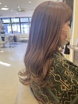 プランタン フォー ヘアー(printemps FOR HAIR) ハイライト×ハニーブラウン