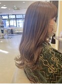 ハイライト×ハニーブラウン