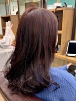 ヘアジーナ(Hair Jina) ☆ラベンダーグレージュ/ブリーチなし/春カラー☆