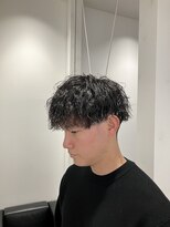 ゴットラトゥール(GOTTO LATOUR)&nbsp;岡崎市/メンズパーマ/ツイスパ/ツイストスパイラル/メンズカット