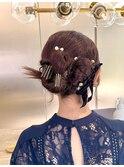 ヘアセット