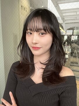 ミンクス 原宿店(MINX) ナチュラルくびれミディアム