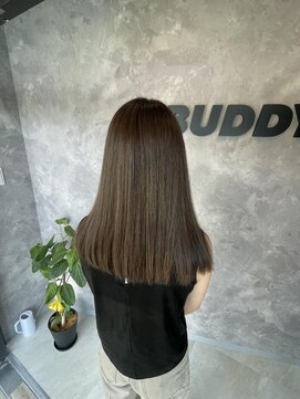 バディ(BUDDY) ナチュラルグレージュ