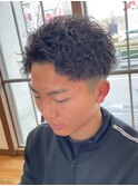 岐阜波巻きウェーブパーマツイストスパイラルパーマ