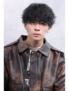 リップスヘアー 梅田アネックス(LIPPS hair) 波巻きショートマッシュ