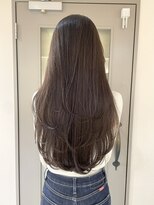 ネオリーブ チロル 横浜西口店(Neolive CiroL.)&nbsp;韓国レイヤーワンカールスタイルショコラグレージュ美髪【横浜】