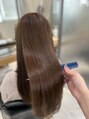 ワン 横浜(ONE005) トリートメントで作るサラ艶ストレート◎