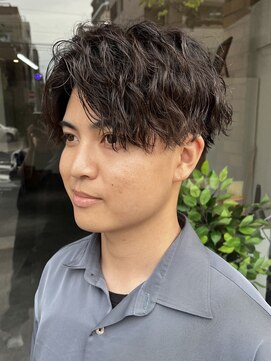 ヌーク 押上店(NooK) アップバング/ツイストスパイラル/パーマ/押上