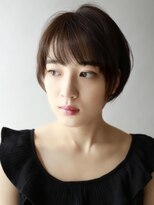 フリップビーアヴェダ(FLIP B AVEDA)&nbsp;本八幡×黒髪×透け感重視のアンニュイショート