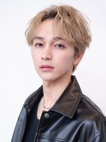 ハバナ 渋谷(HAVANA)&nbsp;メンズカット/波巻き・ツイストスパイラルパーマ/ハイライト