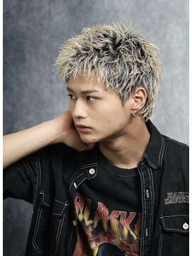 リップス 吉祥寺店 (LIPPS) ハイトーン ダウンバンスパイキー ショート