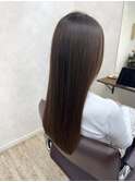 ストレートロング
