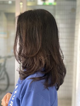 ロムサンク(L'HOMME CINQ) レイヤースタイル