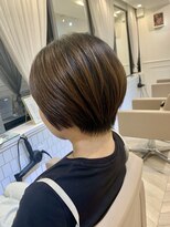 トンプソンストリート 番町(THOMPSON ST.) ショートボブ/レイヤーショート/丸みショート/20代/30代/40代