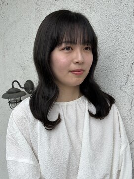 シェミール(CHEMIR) オリーブグレージュ【四日市/カラー/髪質改善】