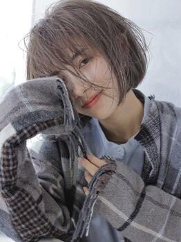 カウンセリングが自慢☆理想の姿や髪の毛の状態からあなたの「なりたい」を再現し似合わせます！