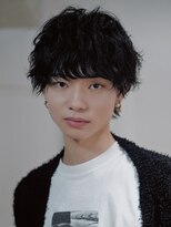 ライラ(Lyla)&nbsp;［salonLyla］ゆるふわ黒髪シャドウパーマ　men's