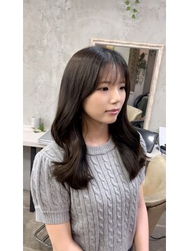 ヘアーアンドケアブラスト(HAIR CARE Blast) ブリーチなしカラー/グレージュブラウン/20代30代