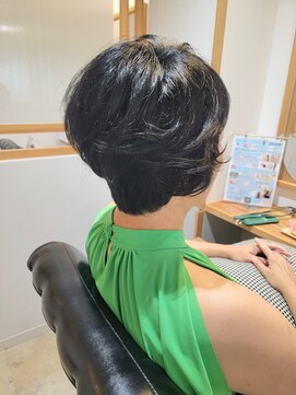 エニィ 池袋西口(Any) くびれヘア/アプリコットオレンジ/ハイライトカラー/池袋