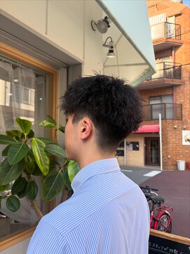 サンクチュアリ ウィズエデン 京橋店(Sanctuary with eden) メンズツイスパスタイル