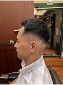 MEN'Sスキンフェードカットスタイルメンズバーバーカット