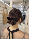 ヘアアレンジ　【かじ】/ GiseL小倉@kaji_de_experiences
