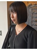 【SYKTH.】切りっぱなしボブ