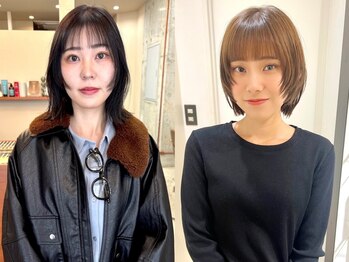 ノイ(noii)の写真/骨格やクセ、ゲストの好みに合わせた「今」を感じるスタイル◆1ミリ単位までこだわり丁寧に施術いたします