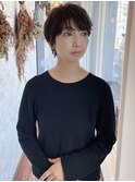 スポーティショート、髪質改善、ヘッドスパ