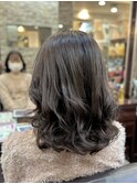 ふわかわ♪ダメージを抑えたクリスタライジングパーマ!【貴也】