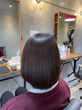 アイノア ルミナス 本山(AInoa Luminous) 【極上の髪質改善】ストレートエステ