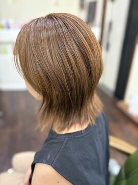 ヘアアートマール(Hair Art marl) カットカラートリートメント