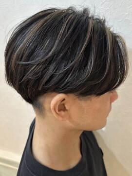 ヘアーサロン リアン 熊谷2号店(hair salon Rien) メンズグレージュハイライト！