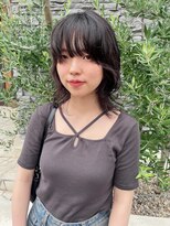 エミュ(emu)&nbsp;ウルフボブパーマ